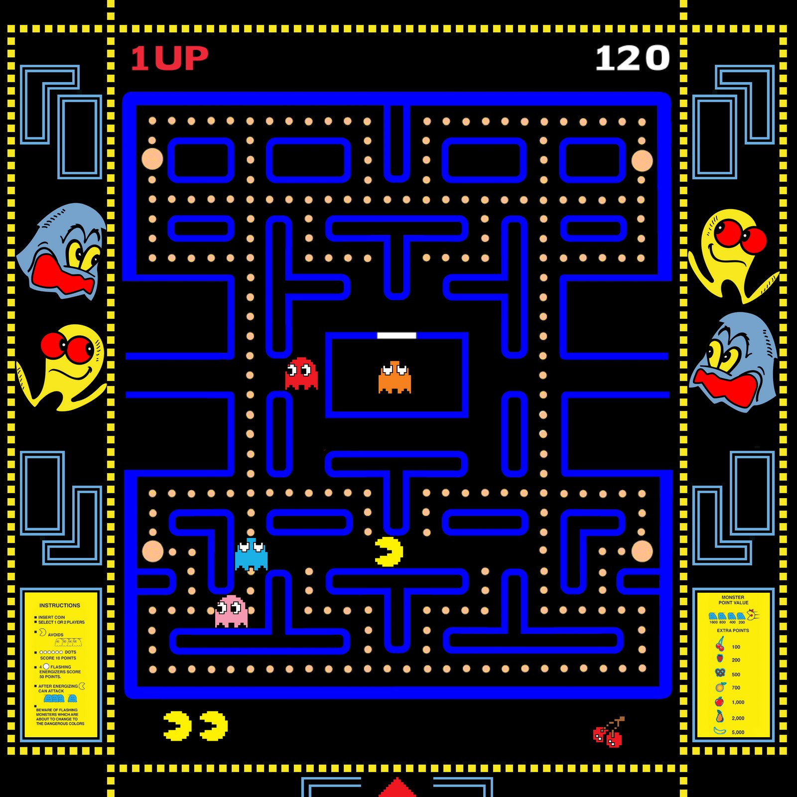 Pac Man Game 89