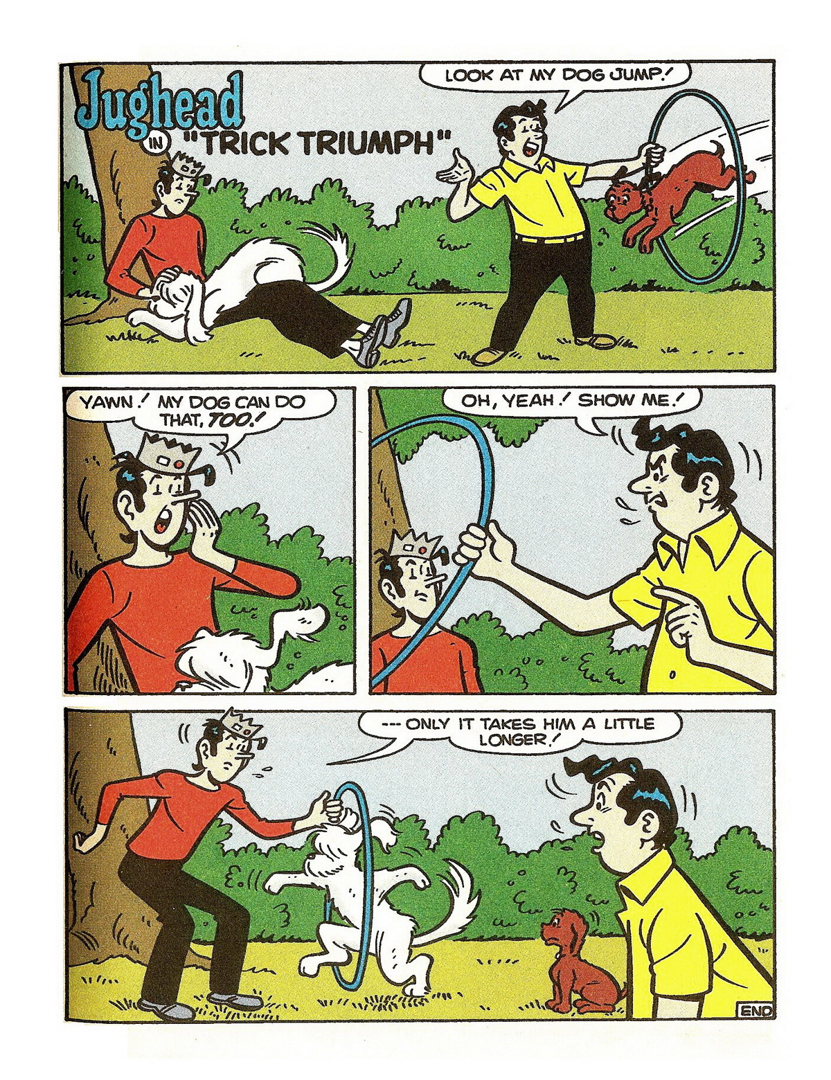 Read online Jughead's Double Digest Magazine comic -  Issue #39 - 95