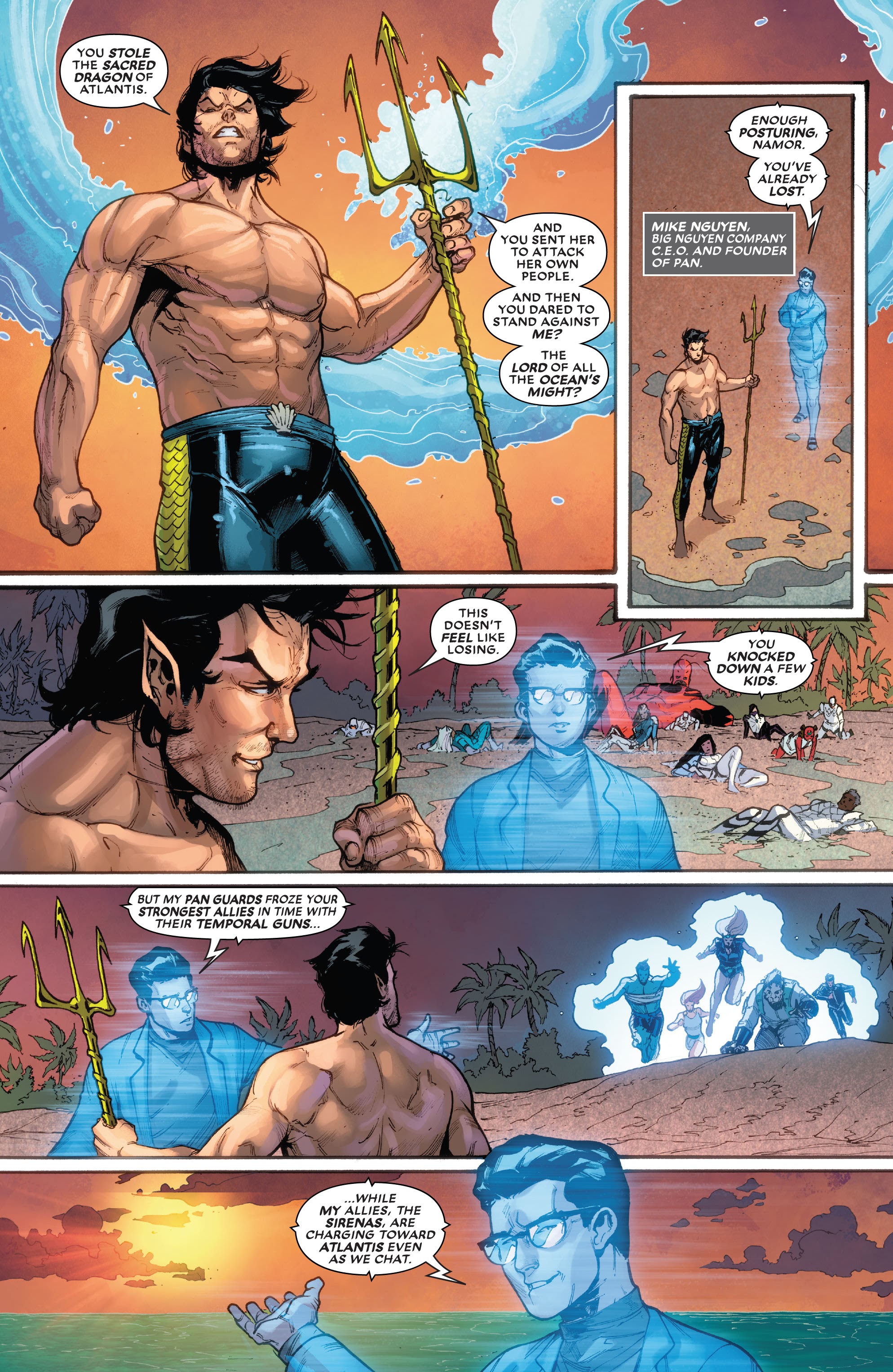 Read online Atlantis Attacks comic -  Issue #4 - 6