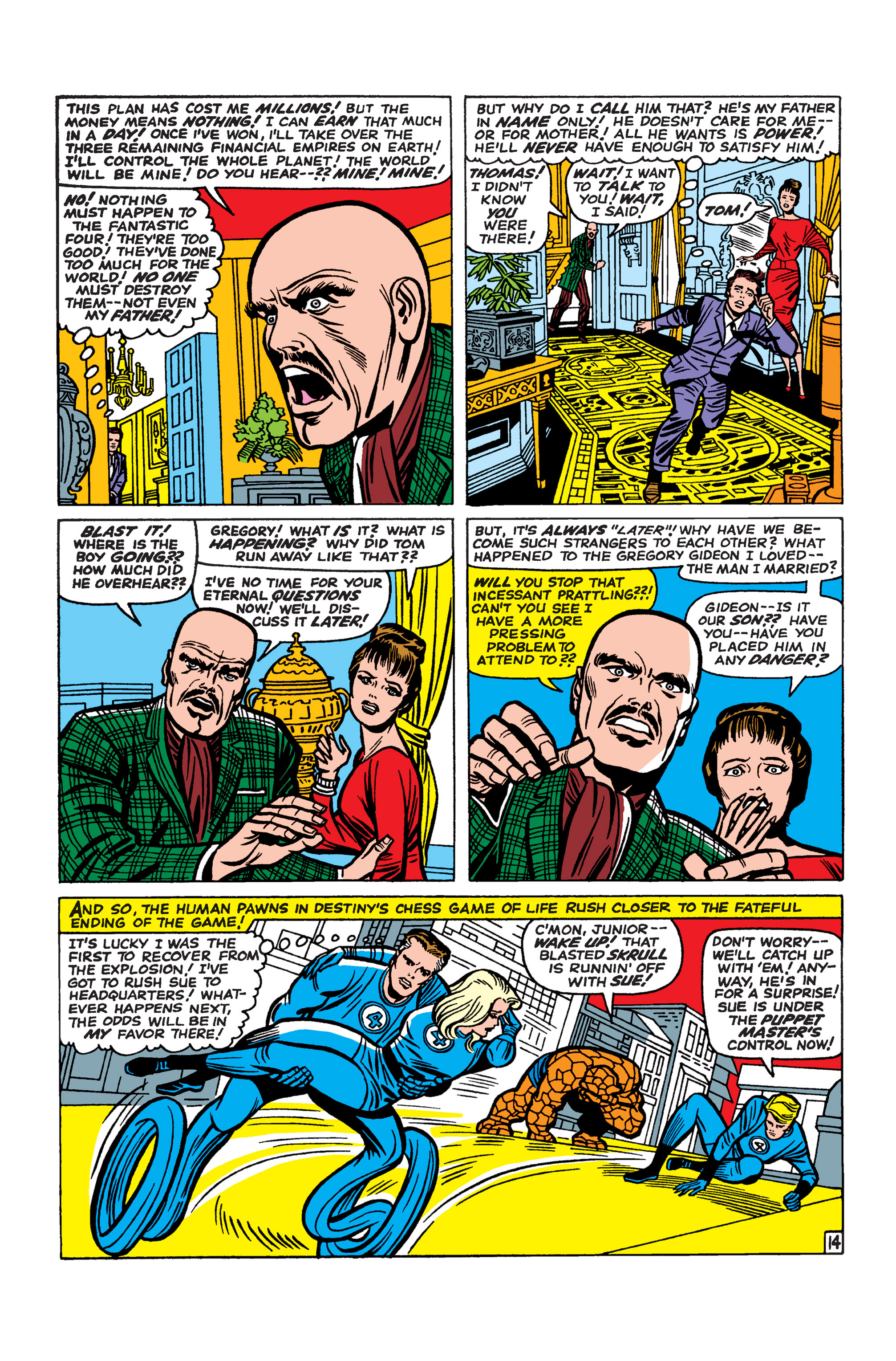 Fantastic Four (1961) 34 Page 14