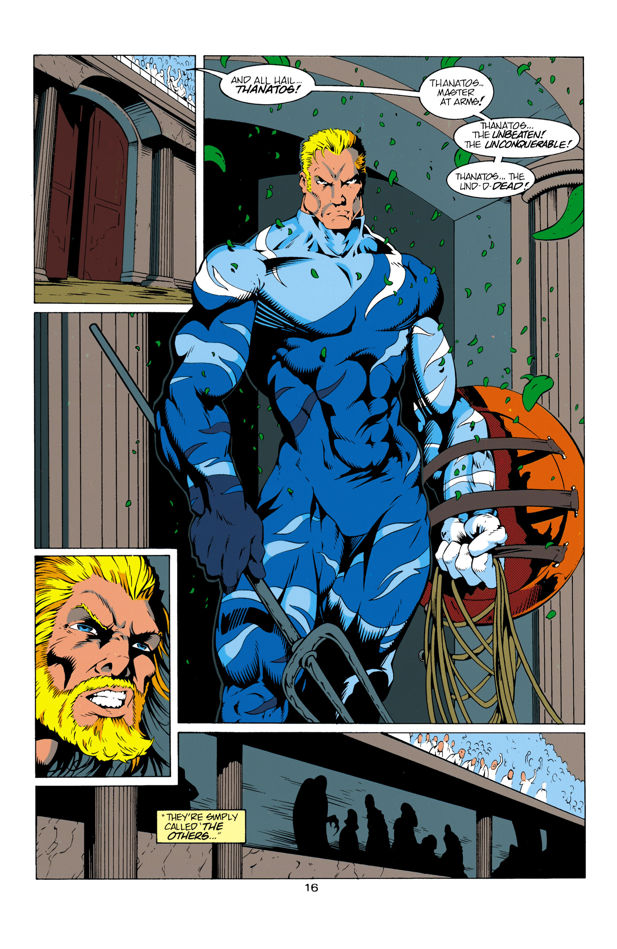 Read online Aquaman (1994) comic -  Issue #13 - 17