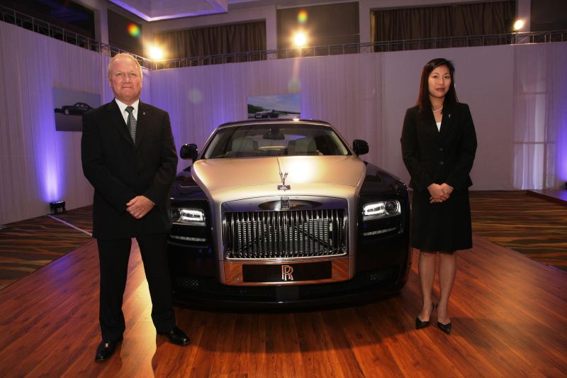 RollsRoyce Ghost Launched in India RR Ghost Priced at Rs 250 Crores 