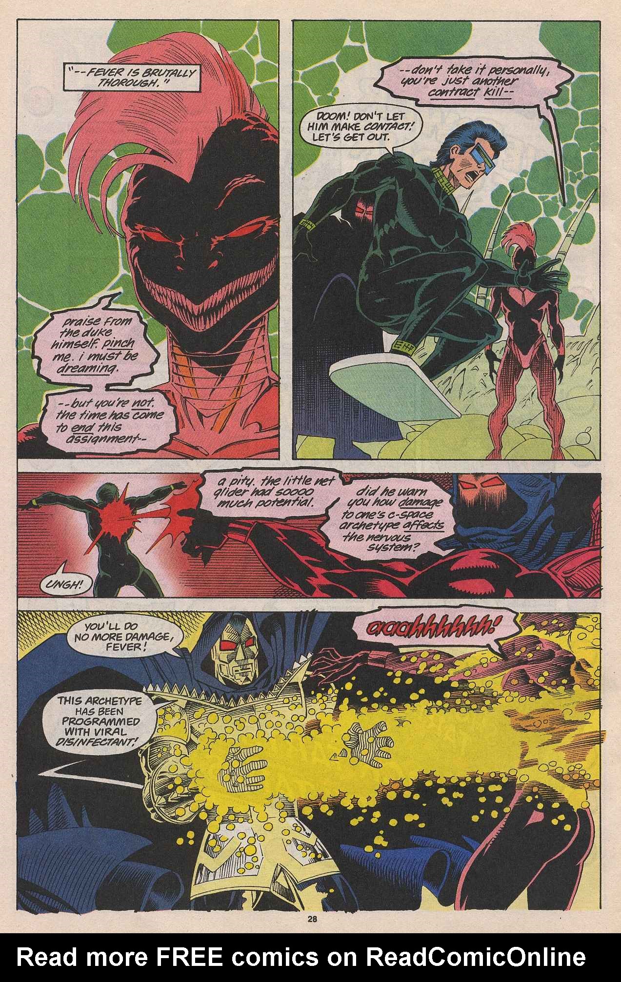 Read online Doom 2099 comic -  Issue #6 - 23
