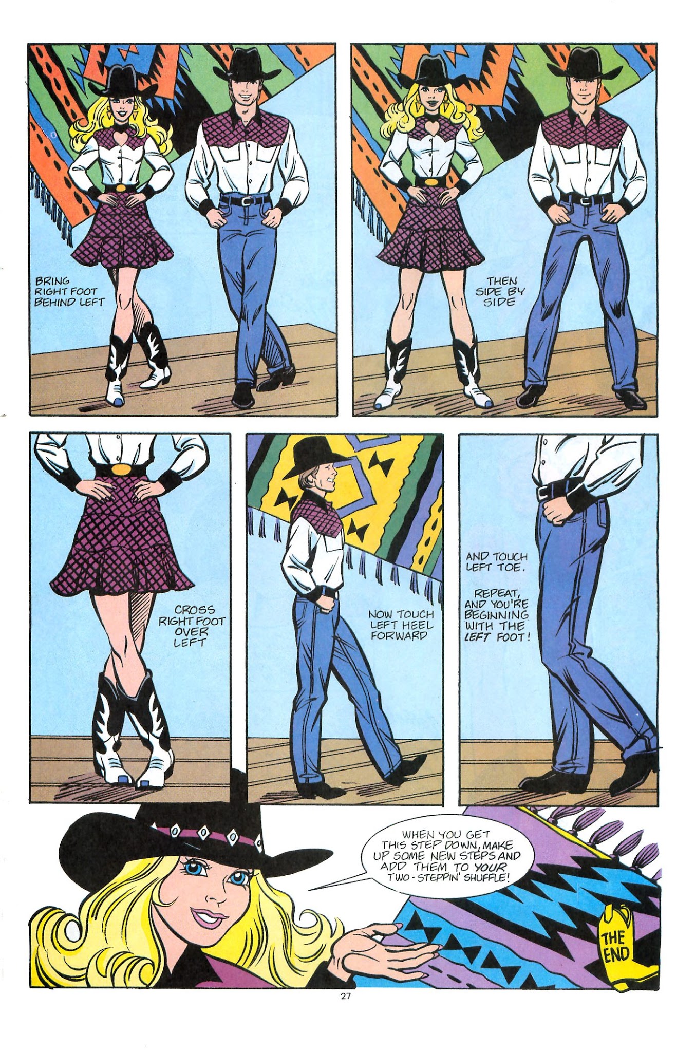 Read online Barbie comic -  Issue #57 - 29