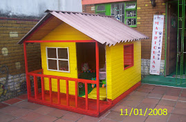 Casita de muñecos