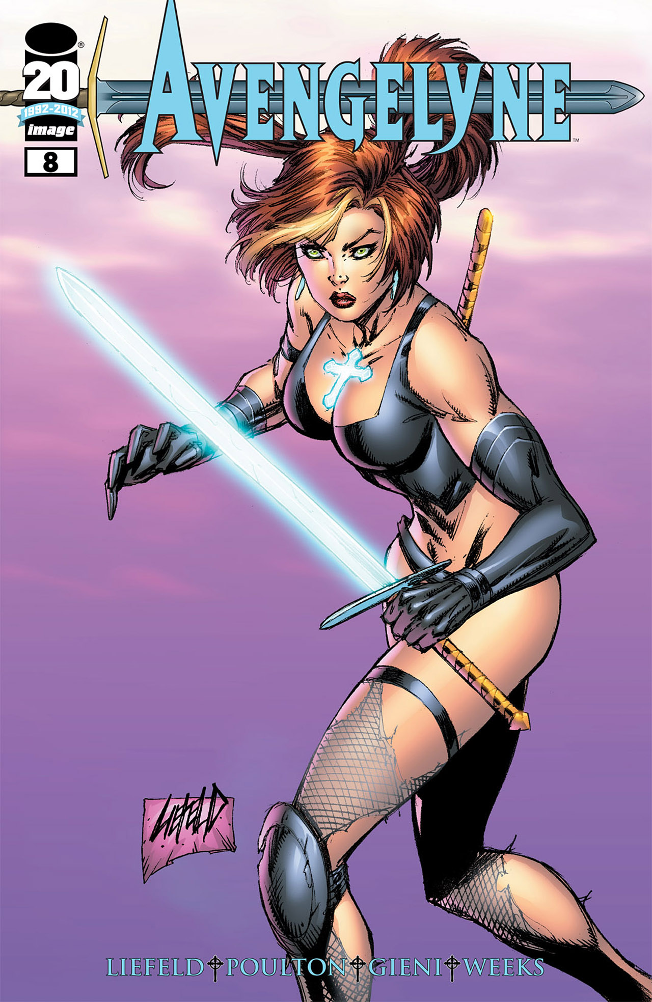 Read online Avengelyne (2011) comic -  Issue #8 - 1