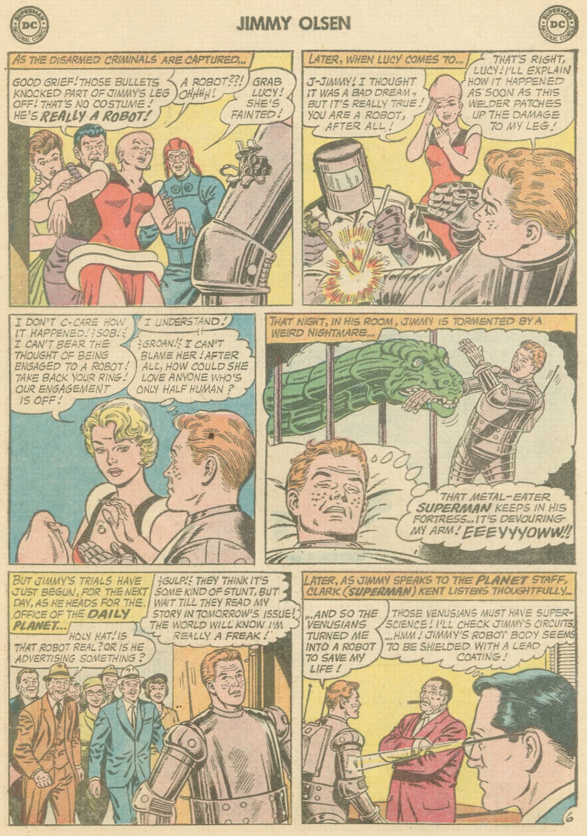 Read online Superman's Pal Jimmy Olsen comic -  Issue #70 - 18