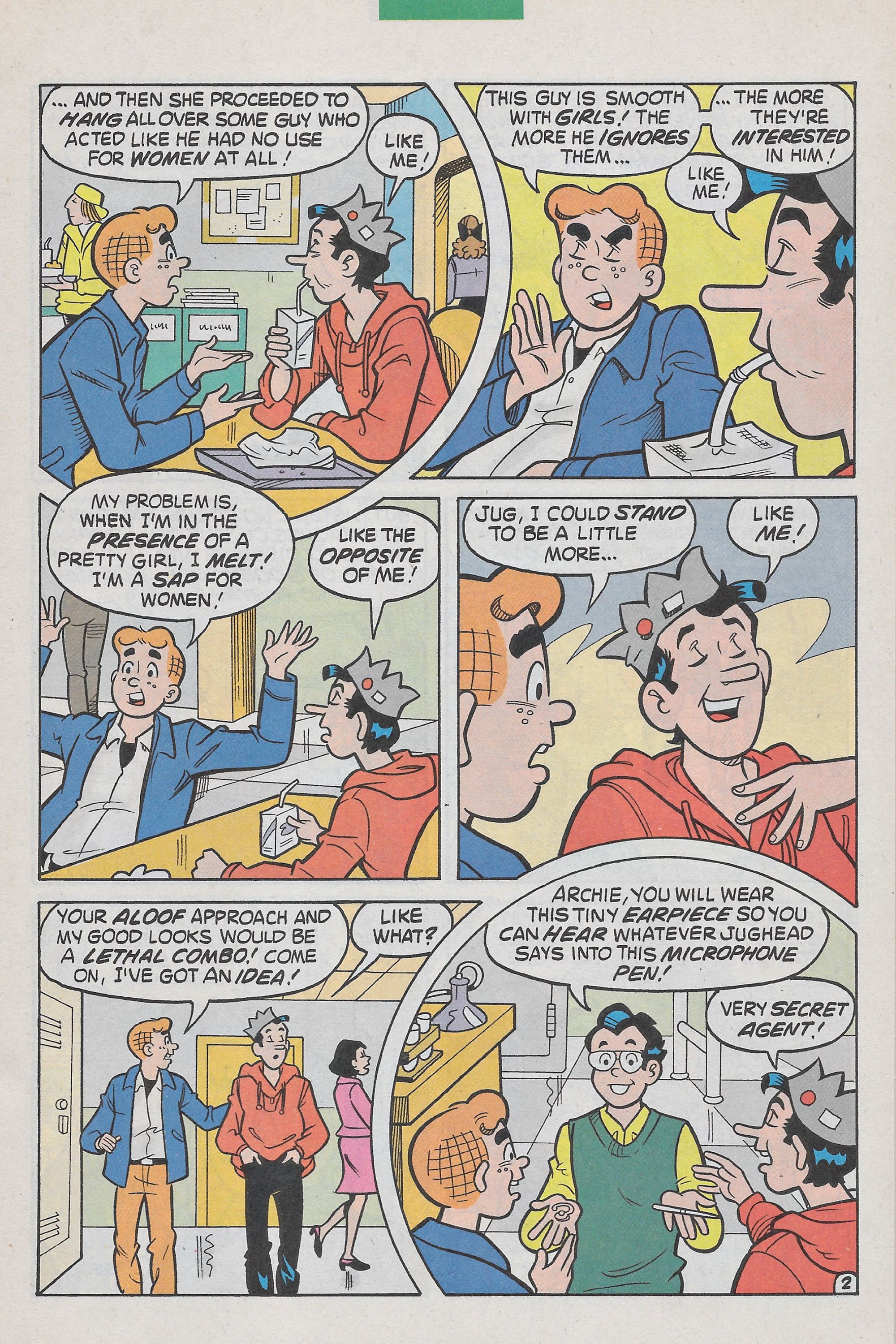 Read online Archie's Pal Jughead Comics comic -  Issue #102 - 13