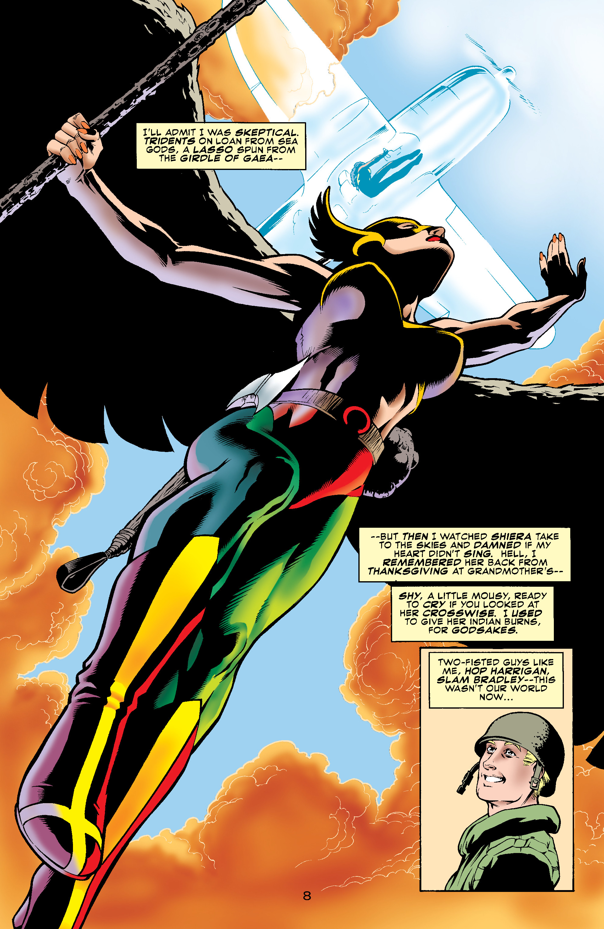 Read online Sensation Comics comic -  Issue # Full - 8