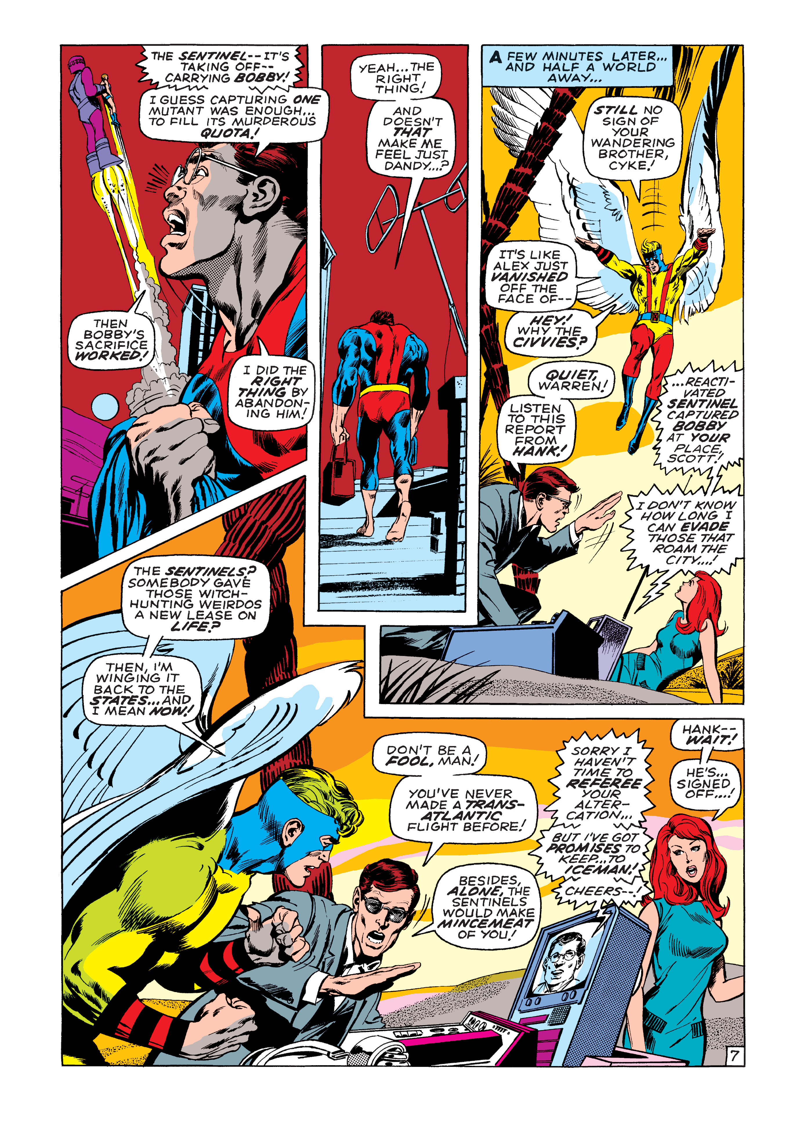 Read online X-Men by Roy Thomas & Neal Adams Gallery Edition comic -  Issue # TPB (Part 1) - 42