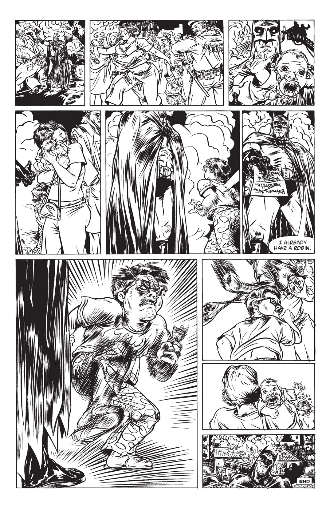Read online Batman: Gotham Knights comic -  Issue #45 - 31