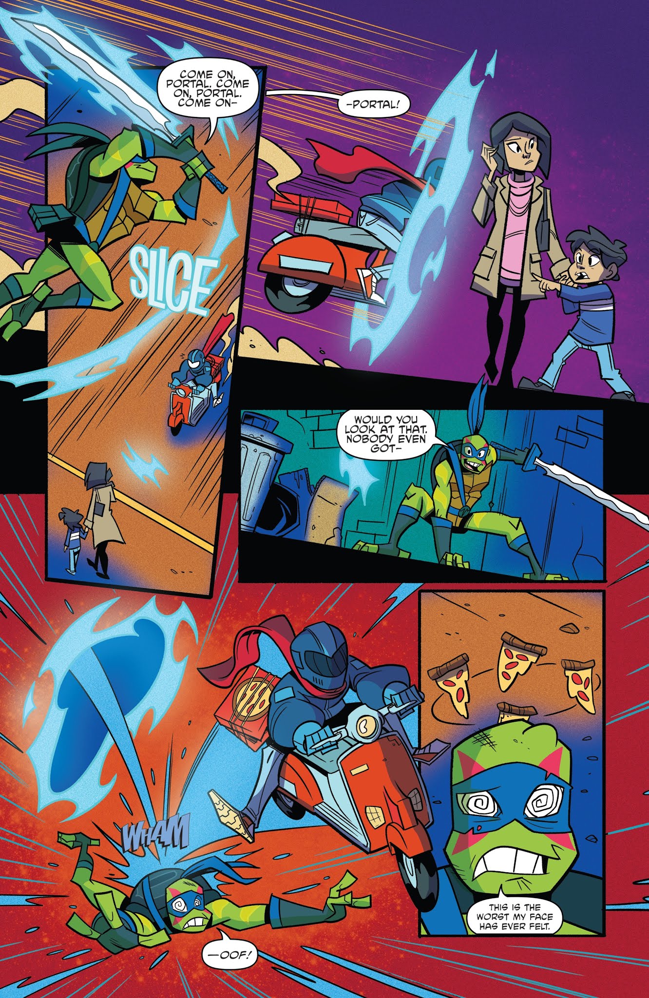 Read online Rise of the Teenage Mutant Ninja Turtles comic -  Issue #3 - 12