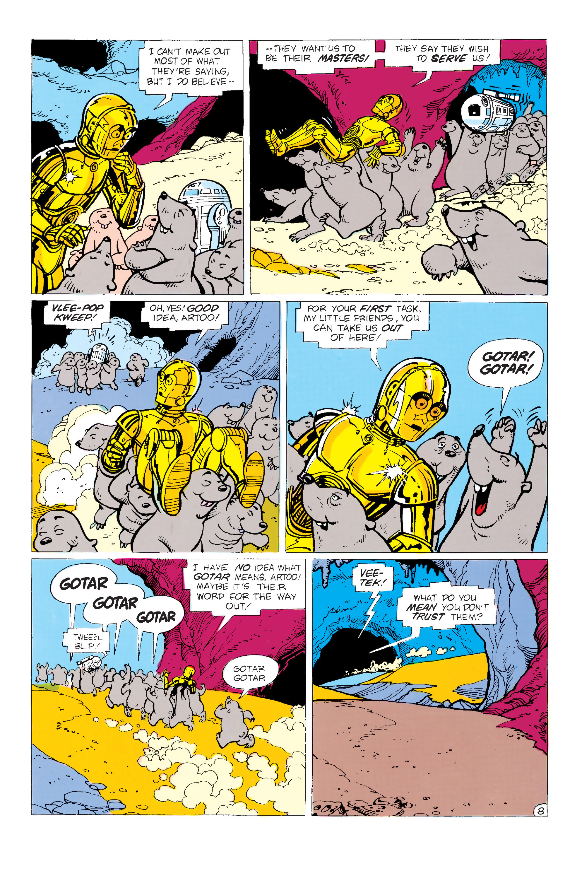 Read online Star Wars: Droids comic -  Issue #6 - 9