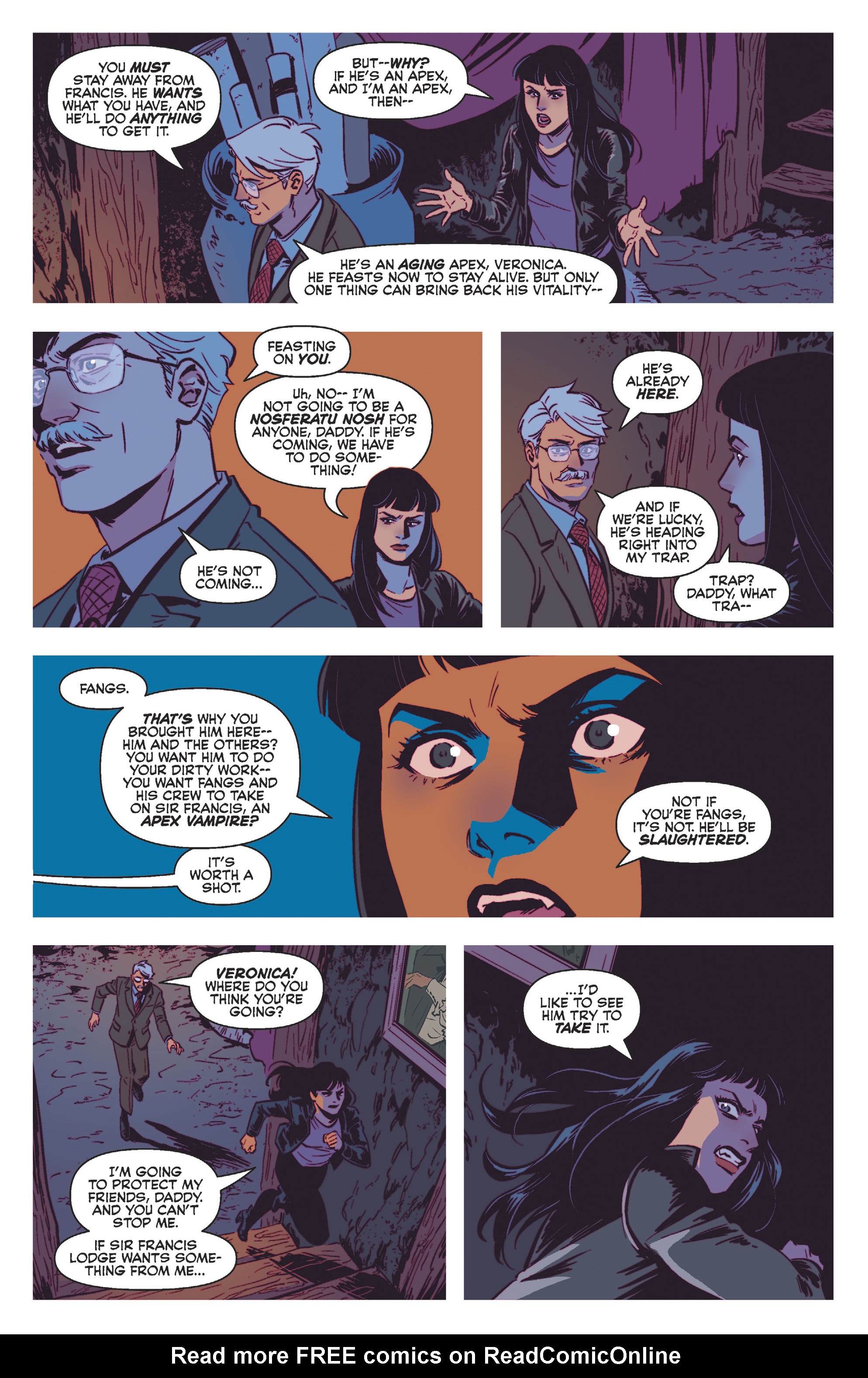 Read online Vampironica: New Blood comic -  Issue #4 - 11