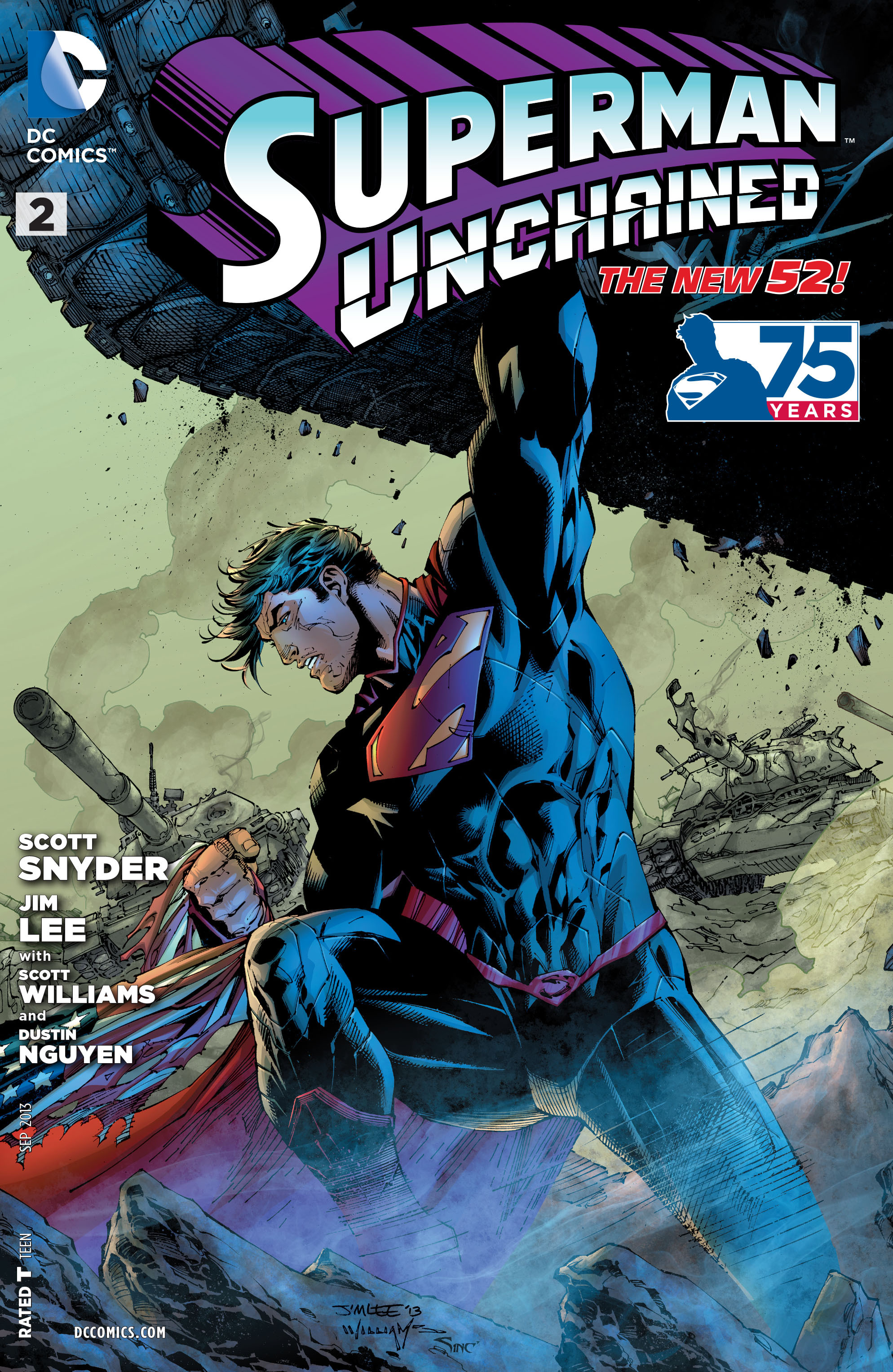 Read online Superman Unchained (2013) comic -  Issue #2 - 23