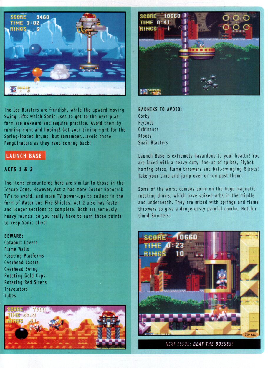Read online Sonic the Comic comic -  Issue #91 - 23