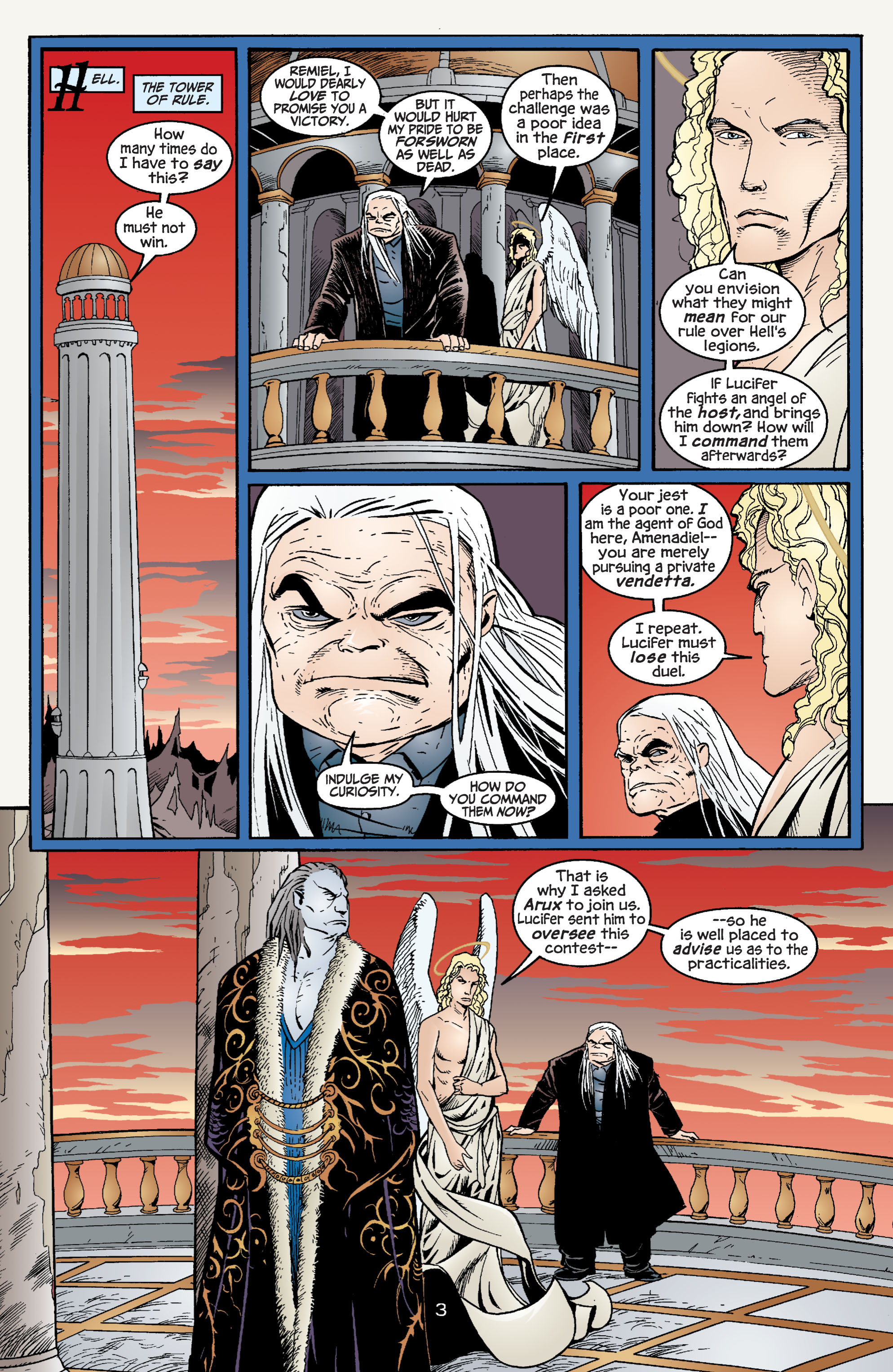 Read online Lucifer (2000) comic -  Issue #29 - 4