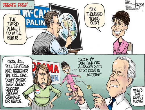 Sarah Palin Cartoon