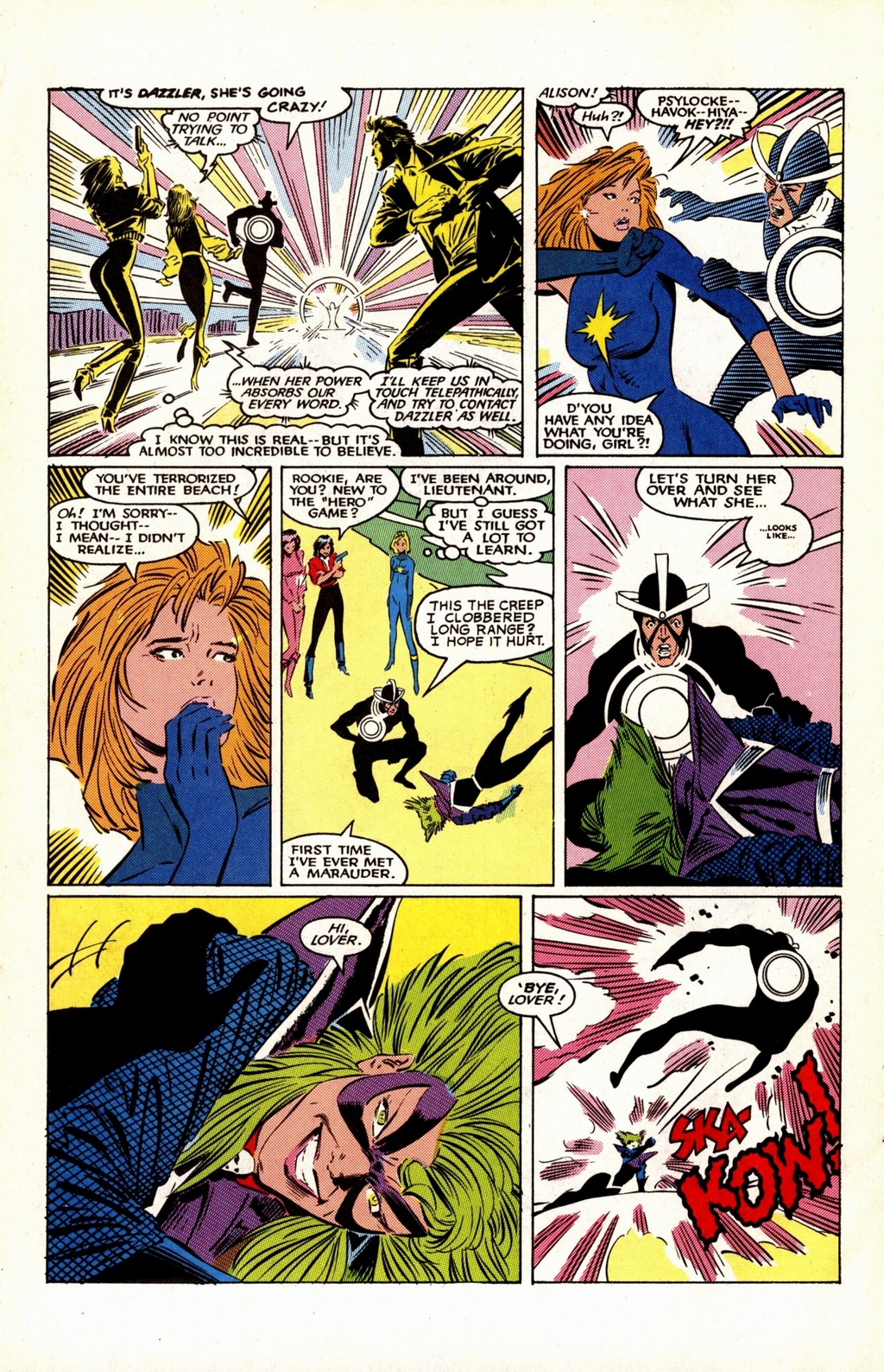 Read online Sabretooth Classic comic -  Issue #15 - 8