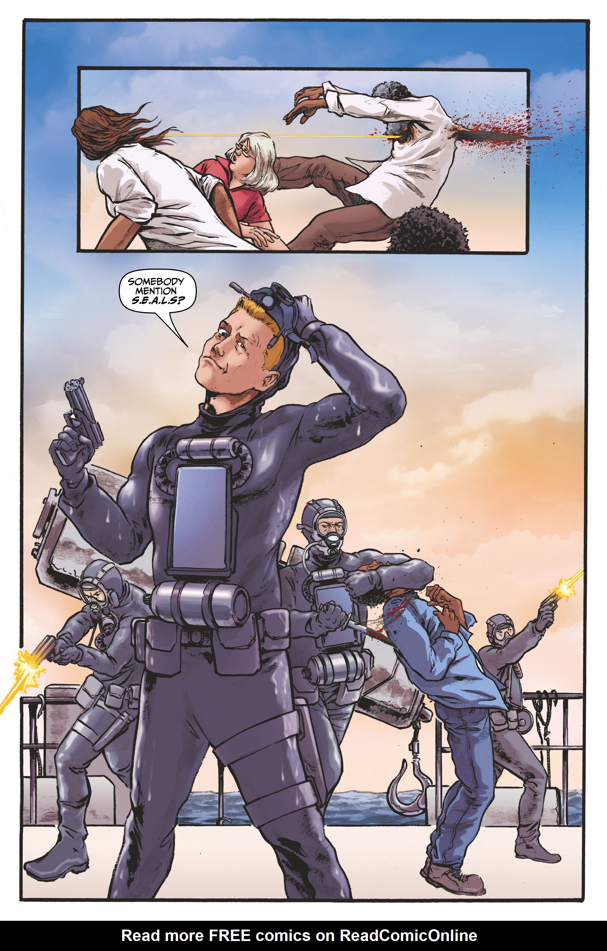 Read online Hook Jaw comic -  Issue #1 - 19