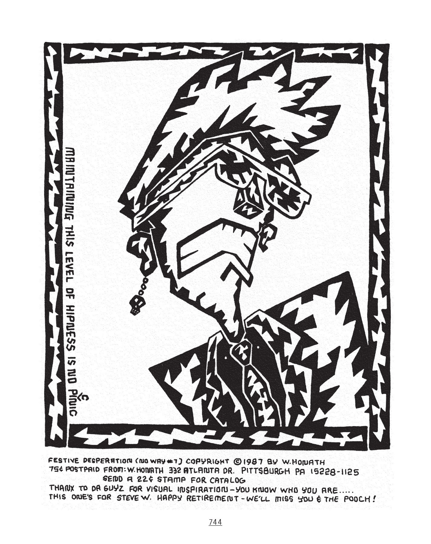 Read online NEWAVE! The Underground Mini Comix of the 1980's comic -  Issue # TPB (Part 8) - 12