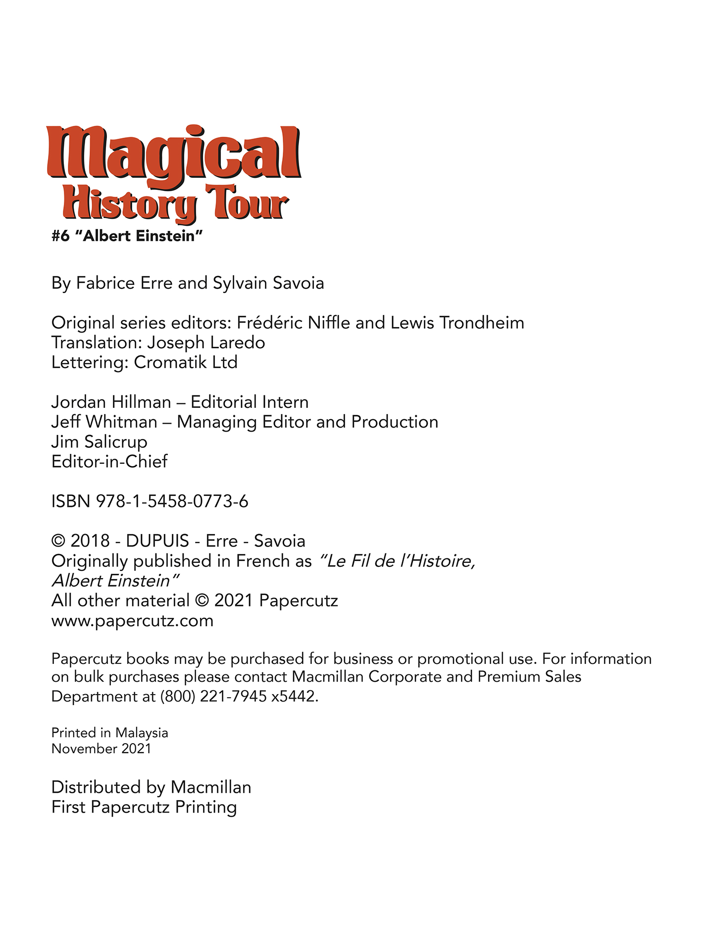 Read online Magical History Tour comic -  Issue #6 - 4
