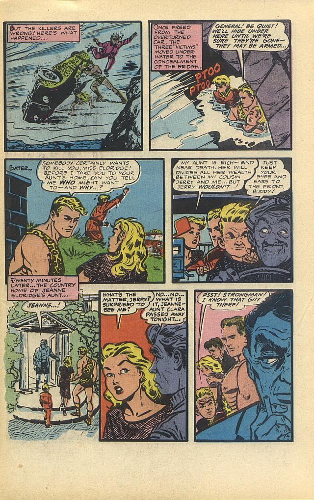 Read online Power of Strongman comic -  Issue # Full - 7