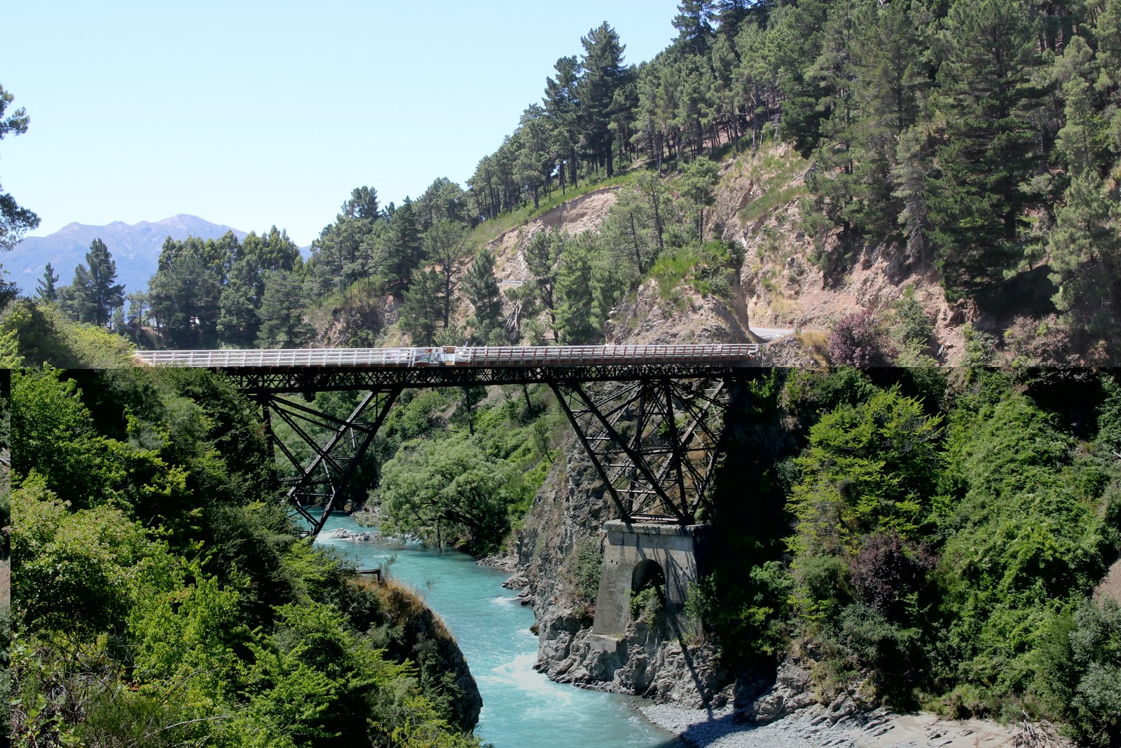 The Antipoders Relaxing in Hanmer Springs (aka Lothlorien)