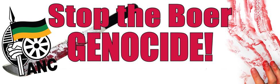 Stop boers genocide!