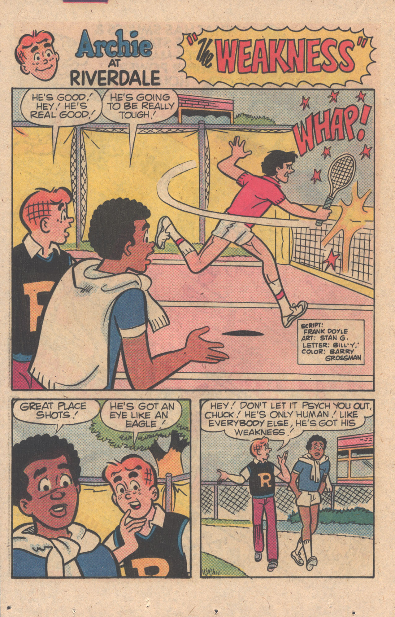 Read online Archie at Riverdale High (1972) comic -  Issue #82 - 20