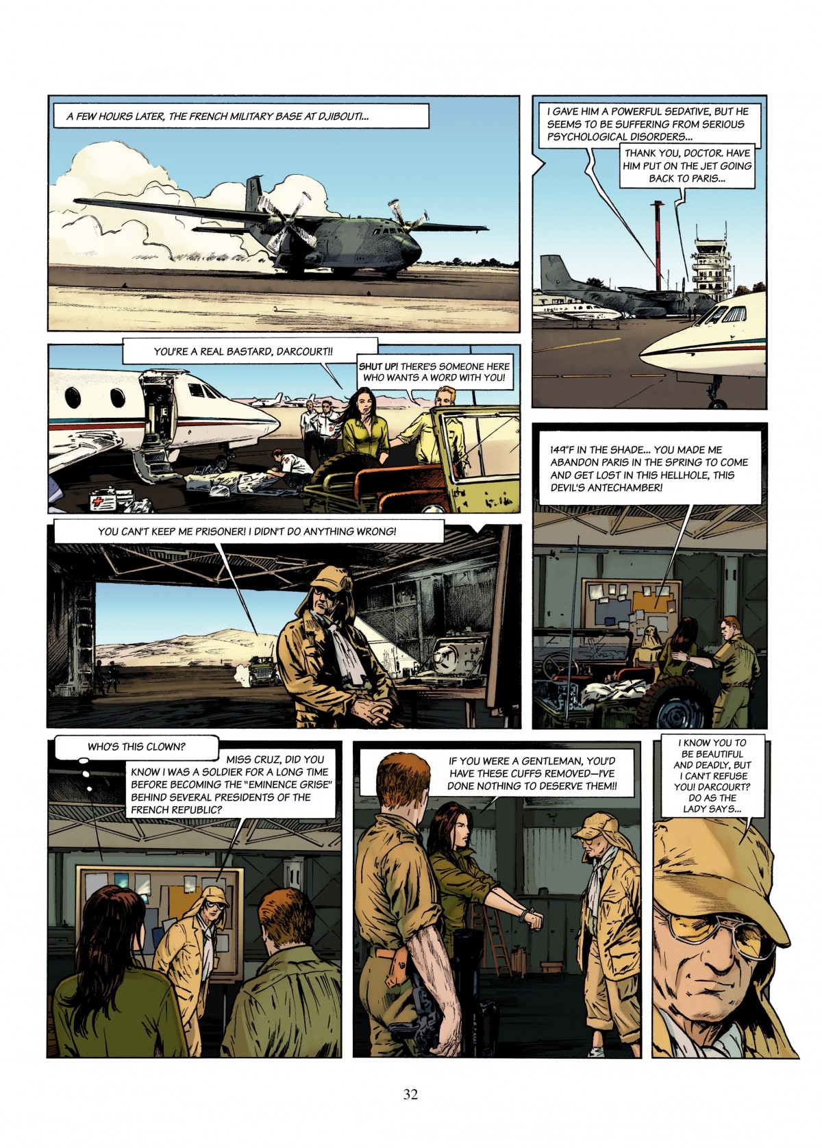 Read online Insiders comic -  Issue #3 - 34