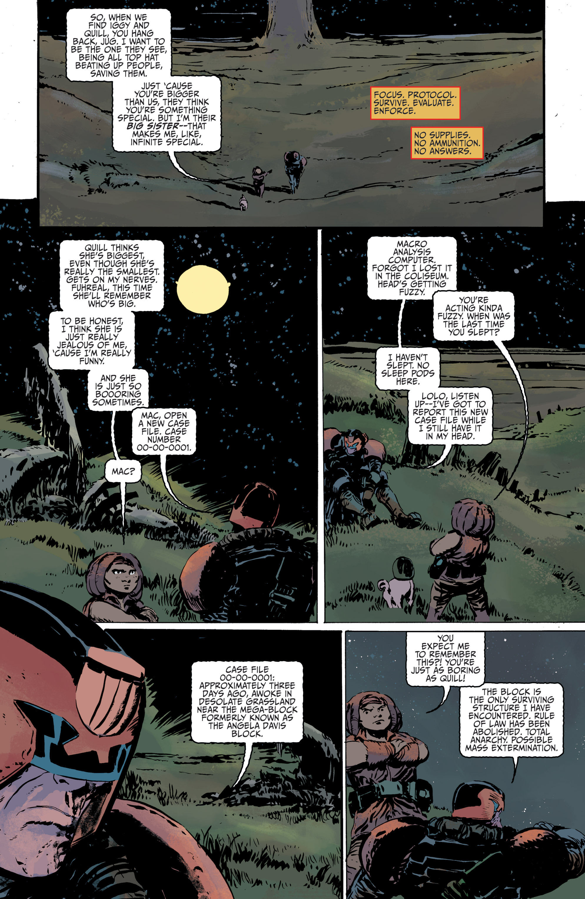 Read online Judge Dredd (2015) comic -  Issue #5 - 5