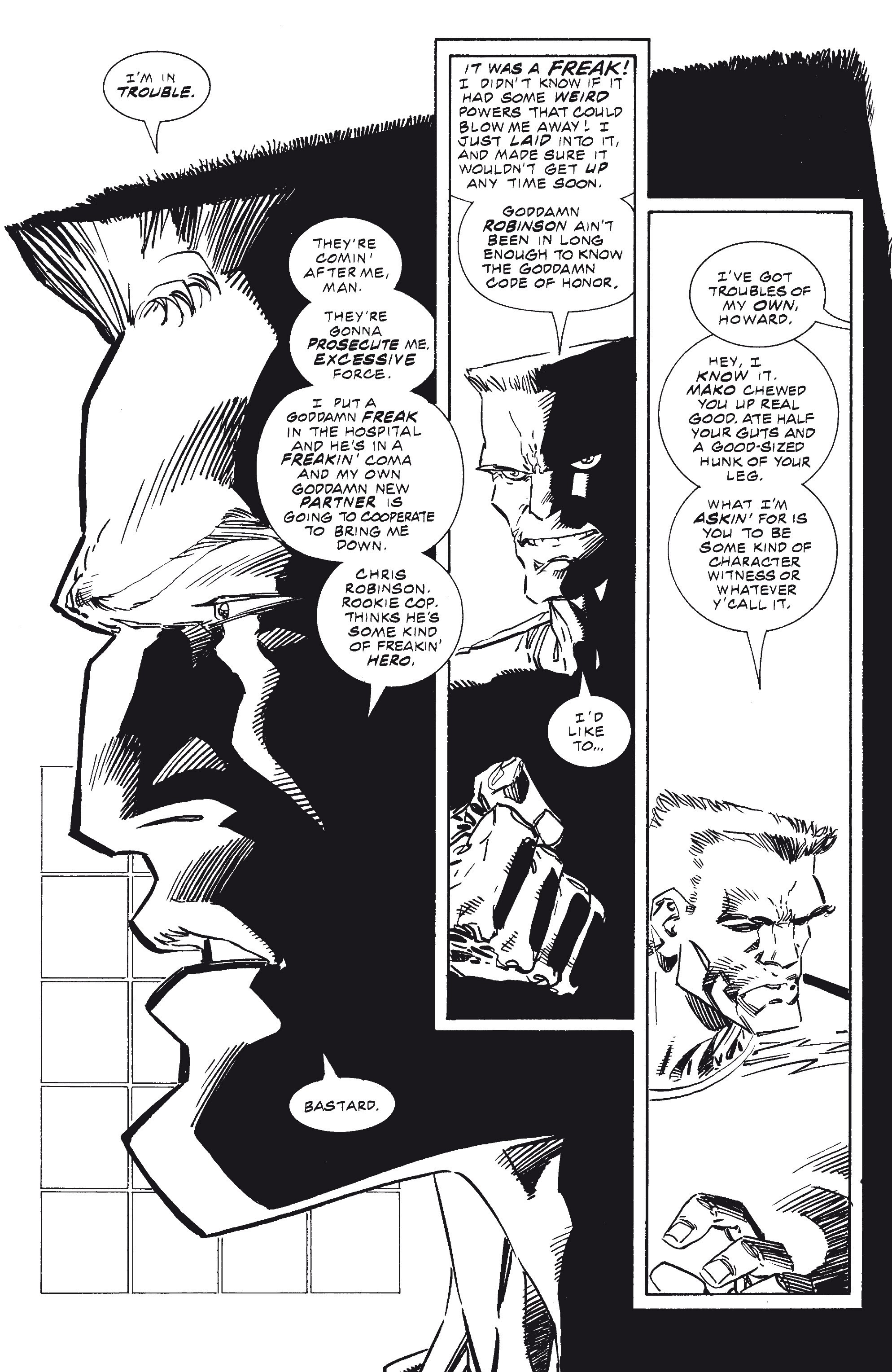 Read online Savage Dragon Archives comic -  Issue # TPB 2 (Part 2) - 87