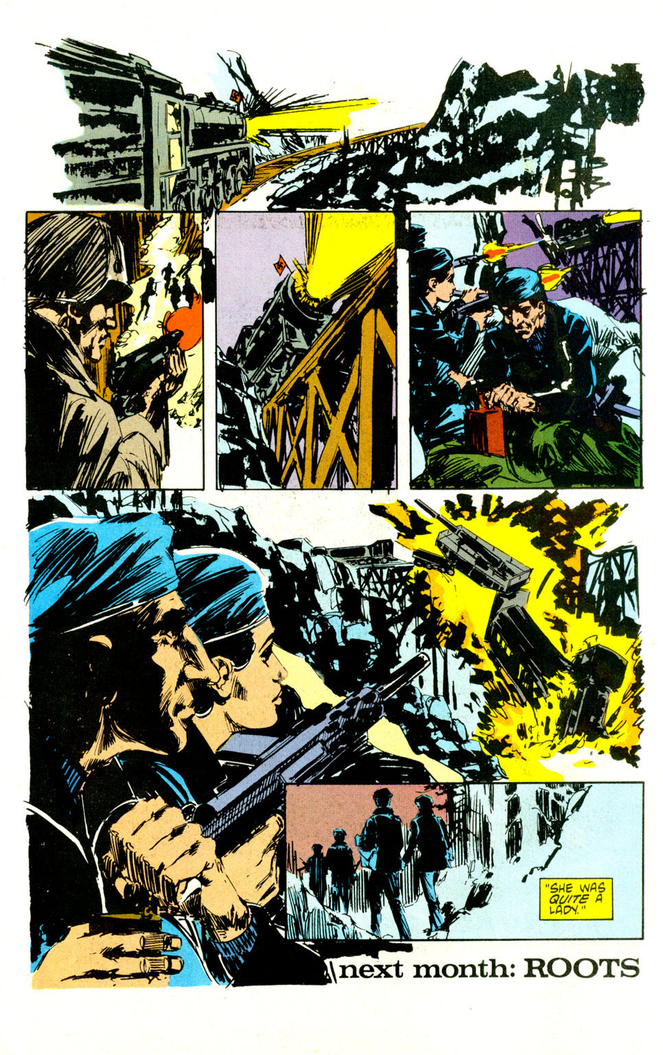 Read online Jon Sable, Freelance comic -  Issue #25 - 24