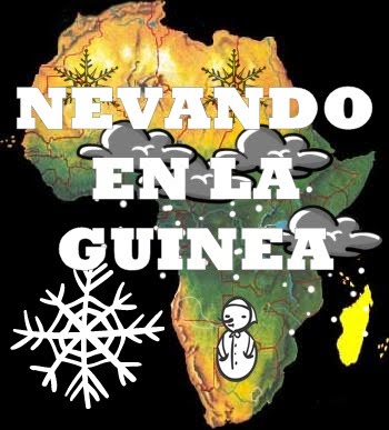 Nevando en la Guinea