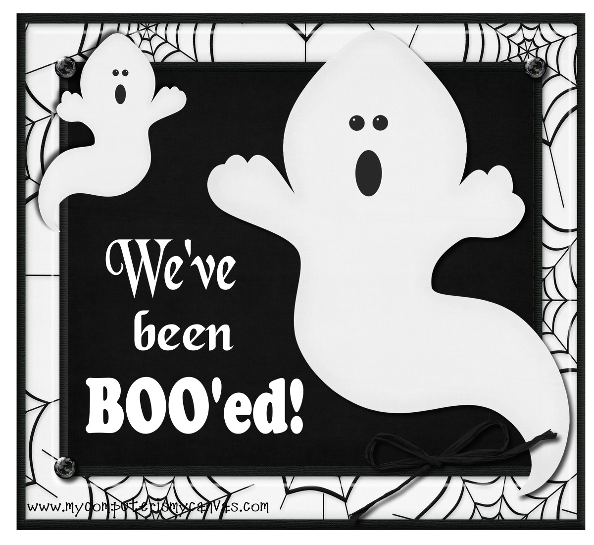 We ve Been BOO ed Printable My Computer Is My Canvas