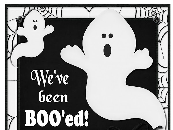 {FREEBIE} Boo'ed Sign + 4 Recipes!