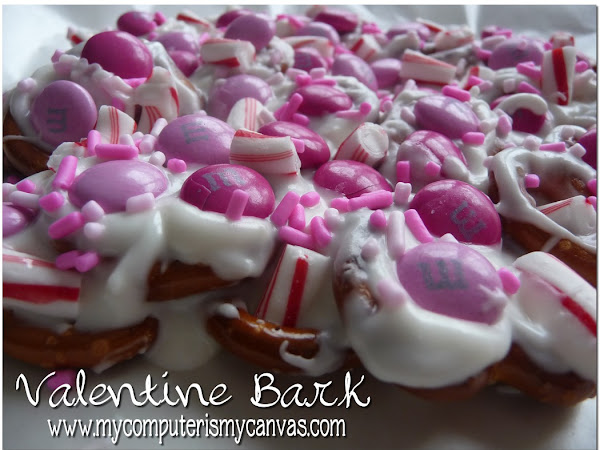 Valentine Bark Recipe