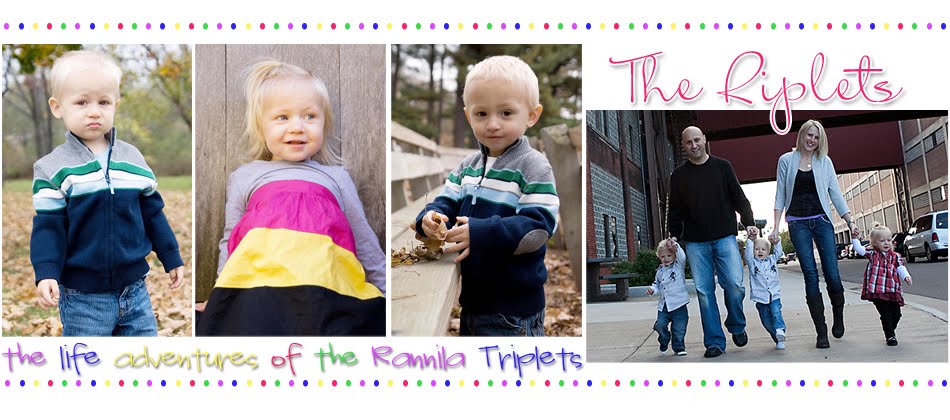 The Riplets - The life adventures of the Rannila triplets