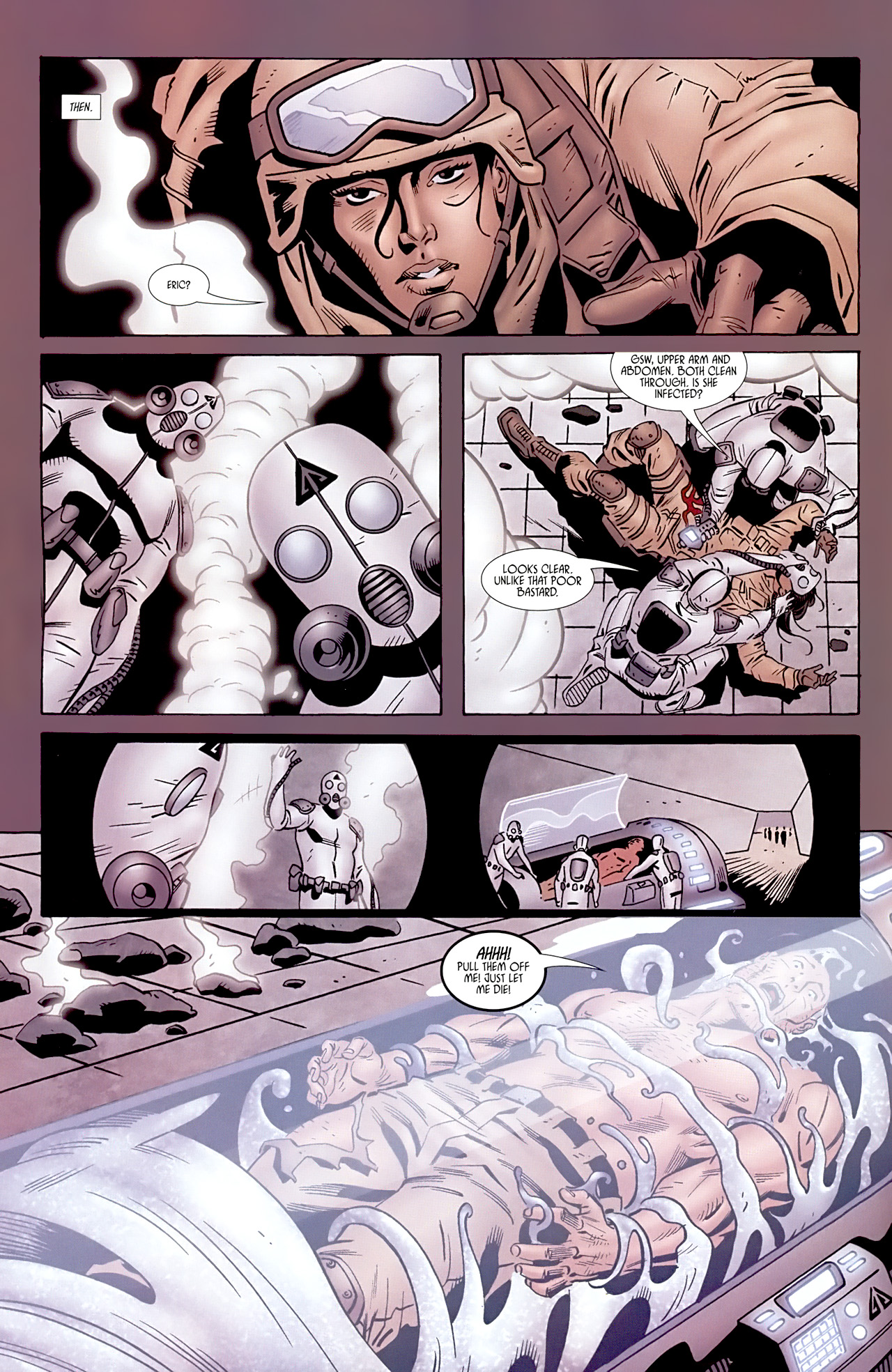 Read online Eureka comic -  Issue #2 - 7