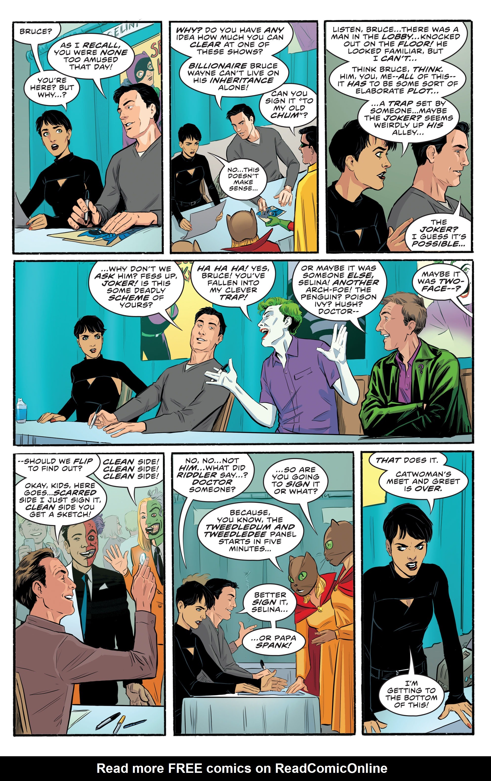 Read online Batman: 80 Years of the Bat Family comic -  Issue # TPB (Part 4) - 60