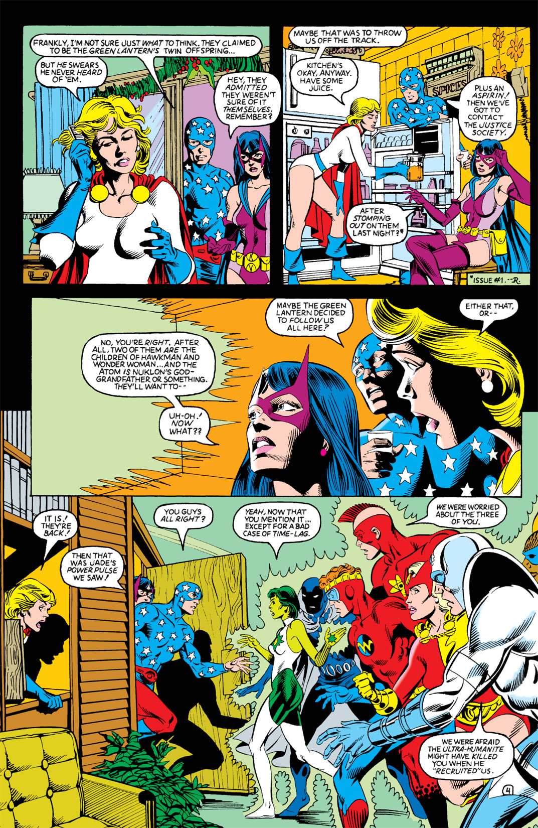 Read online Infinity Inc. (1984) comic -  Issue #3 - 5