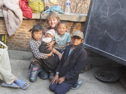 With some of my students in Nepal