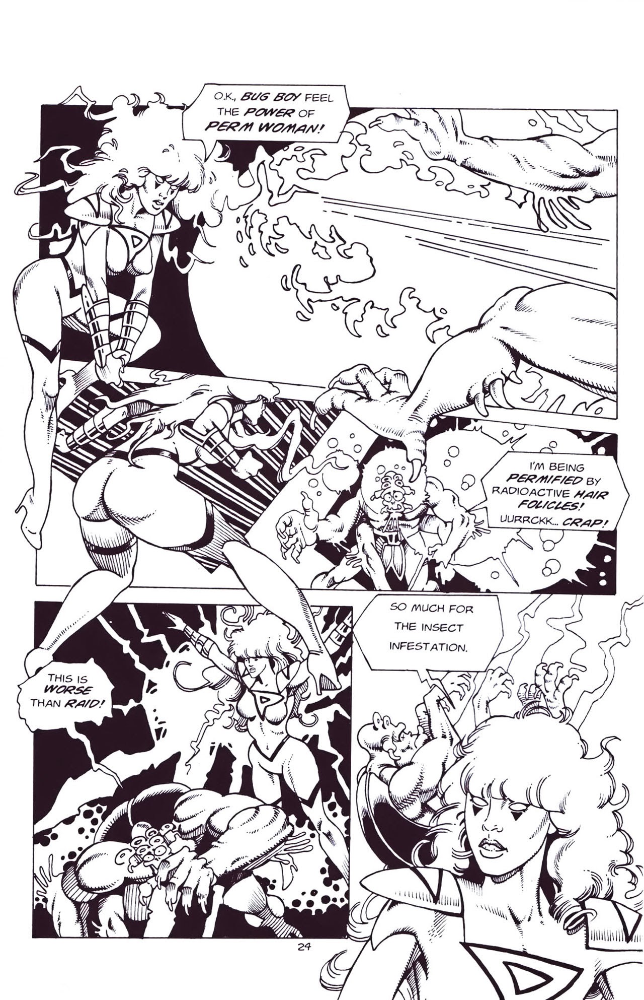 Read online Amazon Woman comic -  Issue #2 - 26