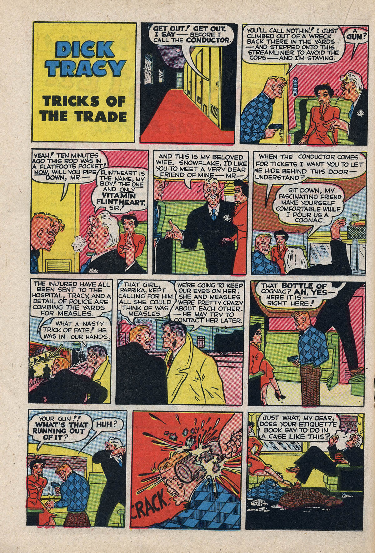 Read online Dick Tracy comic -  Issue #34 - 18