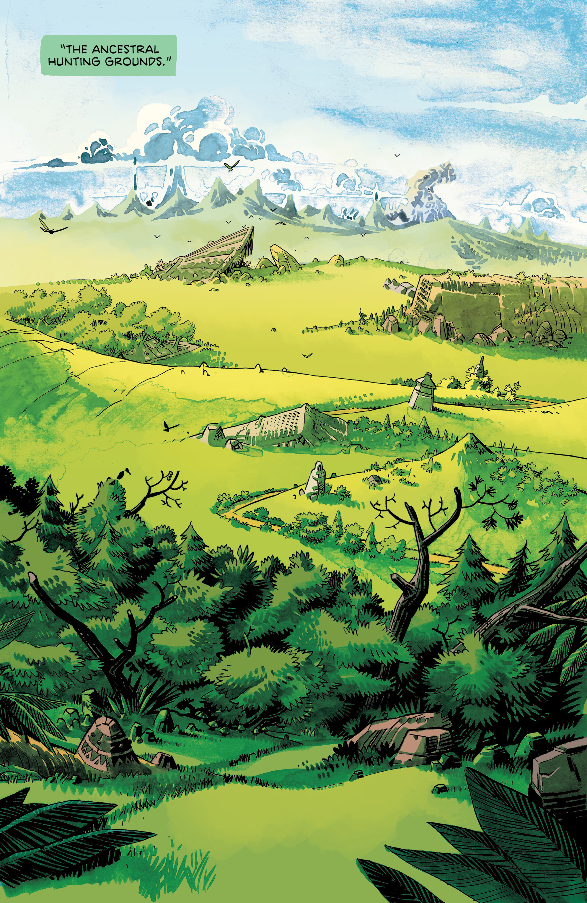 Read online Kaya comic -  Issue #2 - 7