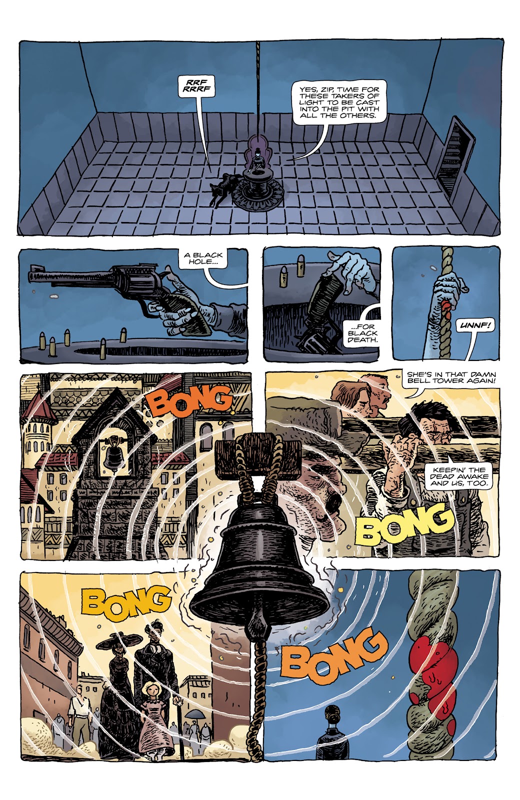 House of Penance issue 1 - Page 18