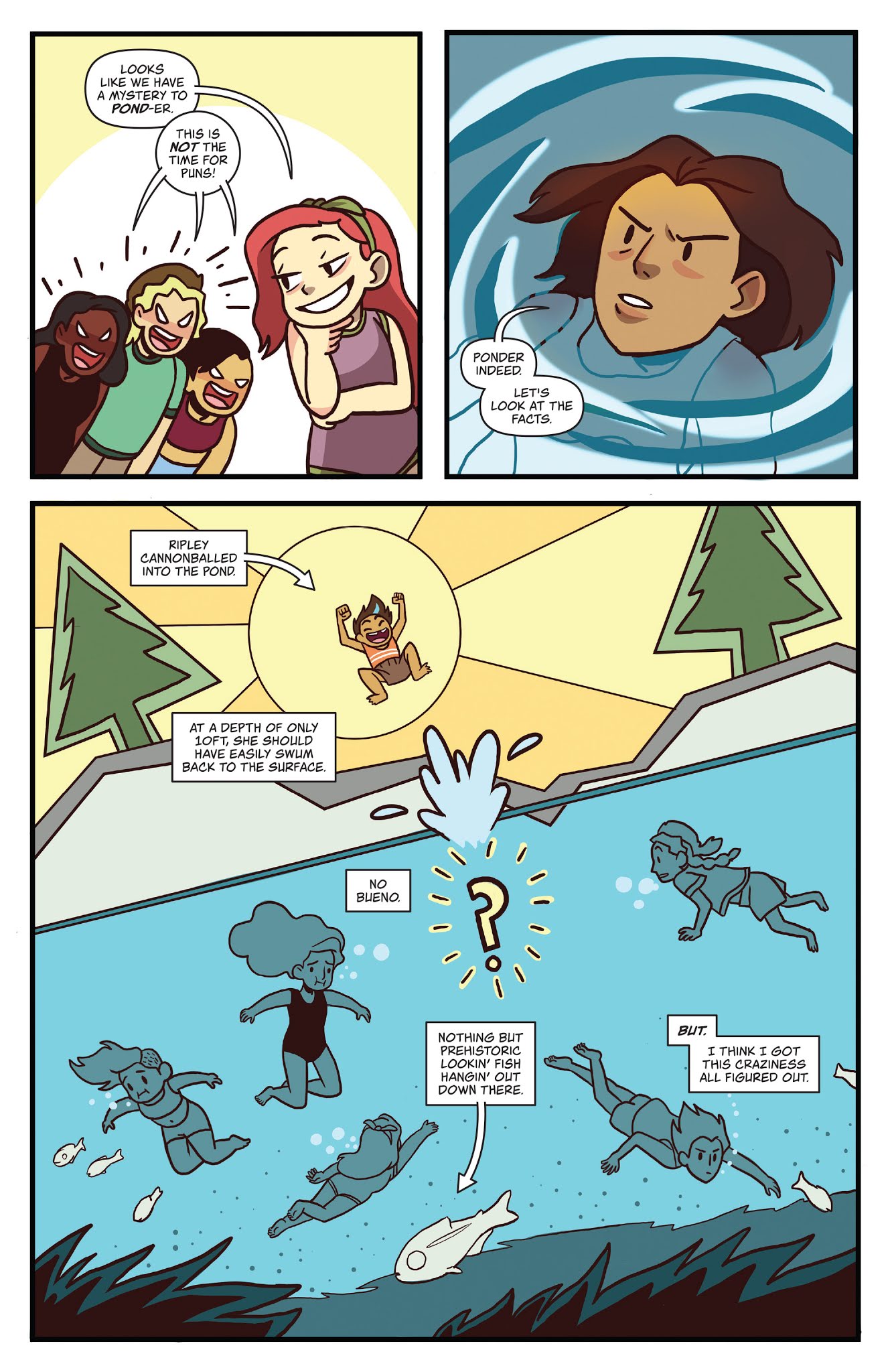 Read online Lumberjanes: A Midsummer Night's Scheme Special comic -  Issue # Full - 37