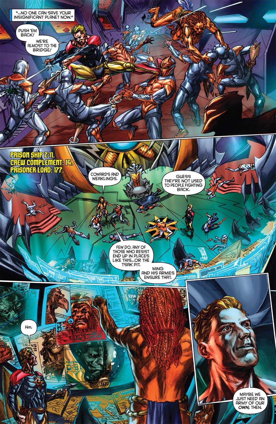 Read online Flash Gordon: Zeitgeist comic -  Issue # TPB - 100