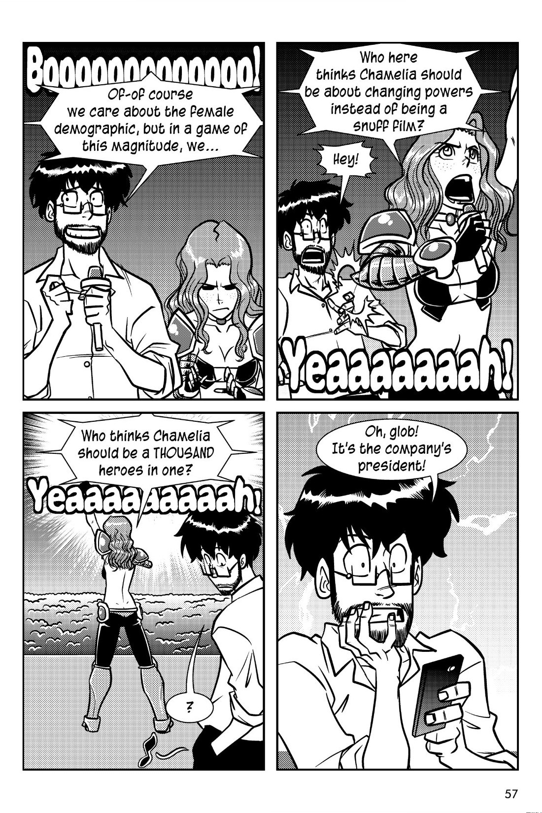 Read online Sandra On The Rocks comic -  Issue # TPB 1 (Part 1) - 57